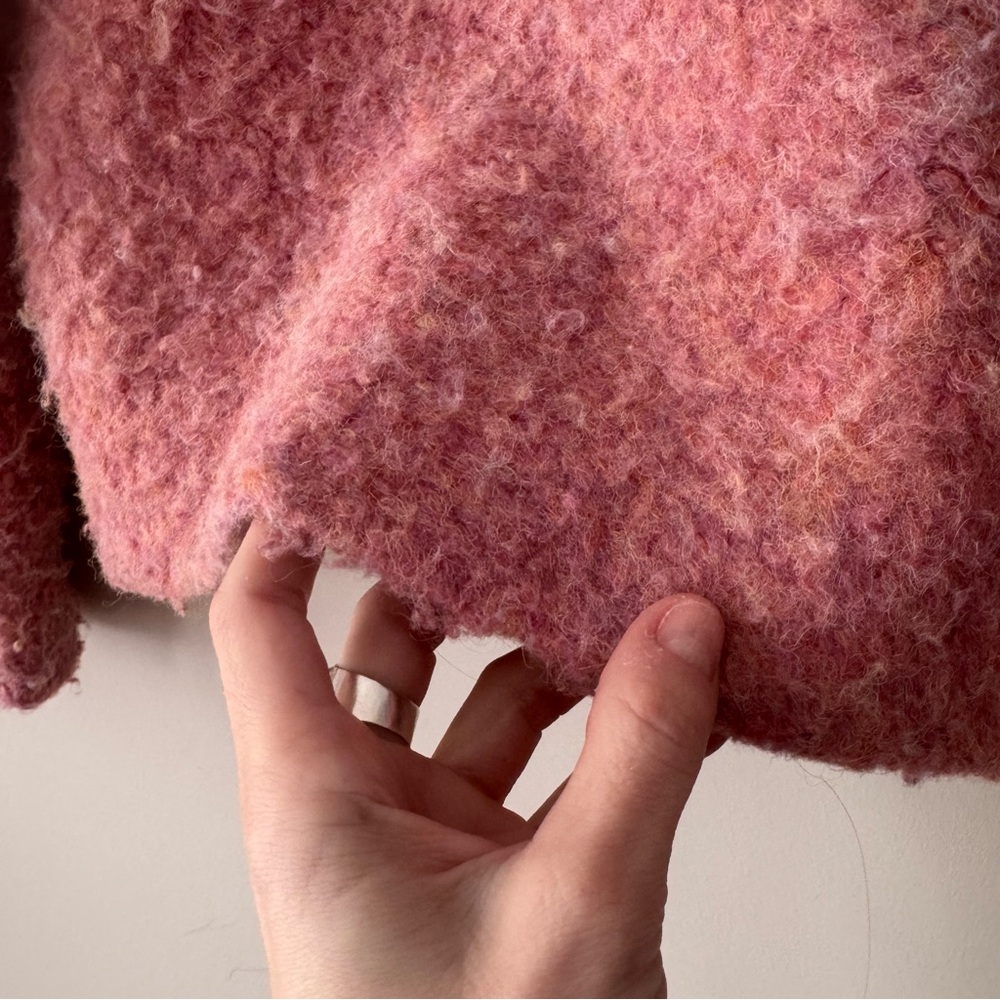 Fuzzy Sweater - Picture 3 of 6
